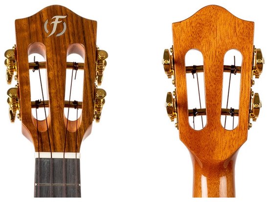 Flight Sophia Tenor Electro Ukulele - Solid Top - Princess Series