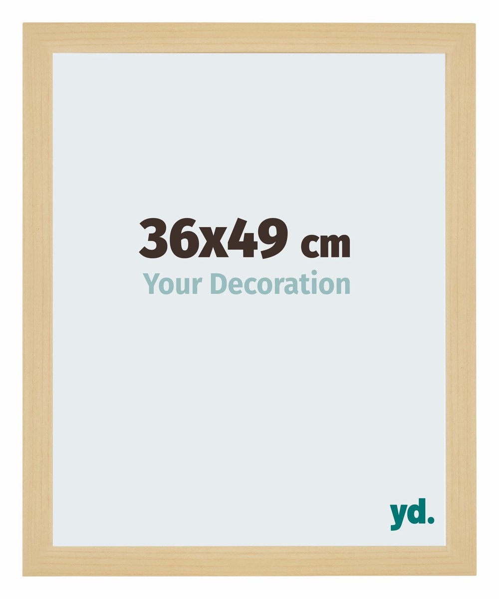 Your Decoration - Puzzellijst 36x49 cm - Ahorn Decor - Puzzellijst 500-1000 stukjes - MDF Fotolijst - Mura