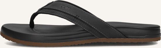 CLAY Slippers Clay003 - Homme - Zwart - Taille 42