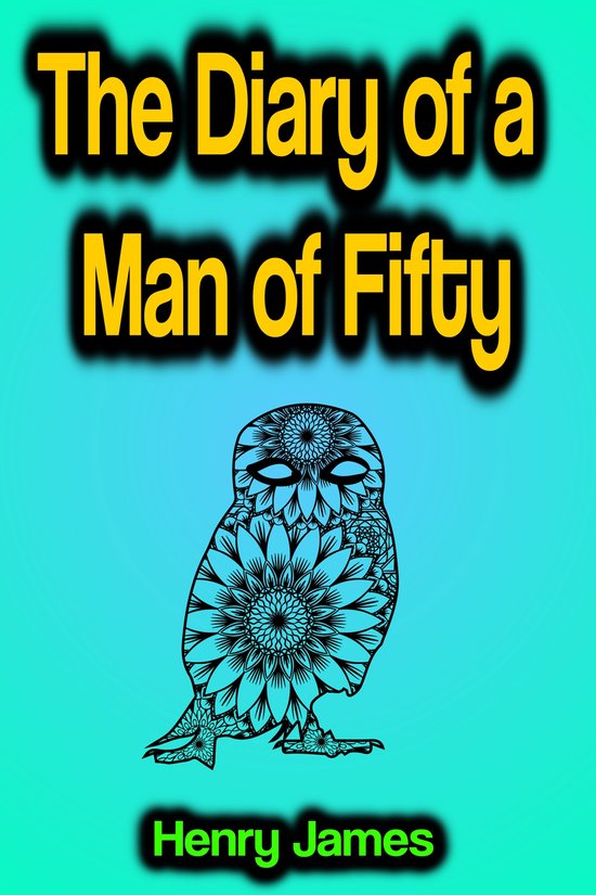 The Diary of a Man of Fifty - cover