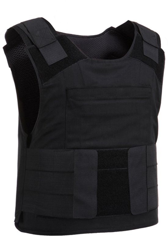 Gilet pare-balles et anti-couteaux - Taille XXL - Certifié - Gilet pour agents de sécurité - Gilet anti-couteaux - Niveau IIIA - KR1 - Sentinel Armor