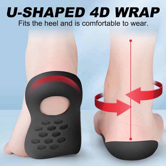 Inlegzolen voor werkschoenen - Grote schokabsorptie (€ 19,95