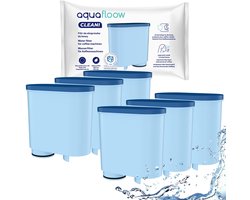 6x Aquafloow Waterfilters voor Philips Saeco - voor Koffiemachines - waterfilters voor Incanto, Intelia Deluxe, GranBaristo, LatteGo - waterfilter CA6903
