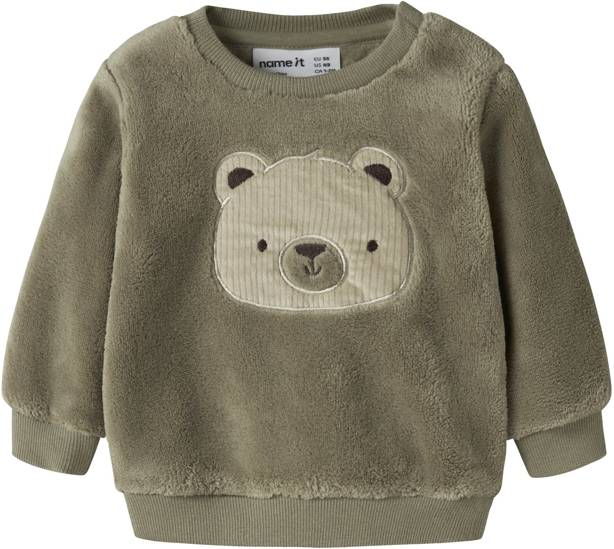 NAME IT - NBMOLIWER LS TEDDY - Baby - Vesten