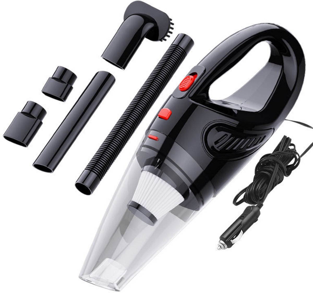 Krachtige Handstofzuiger Snoer Kruimeldief met Krachtige - Krachtige - €29,99