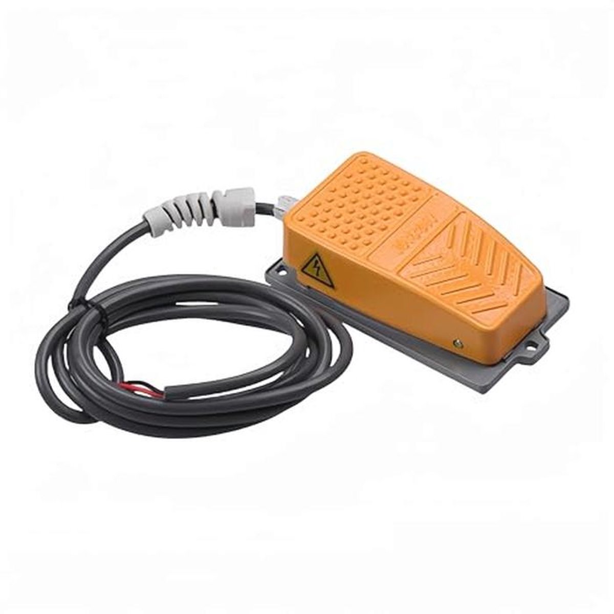 Industriële voetschakelaar van metaal, 250 V, 15 A met kabel