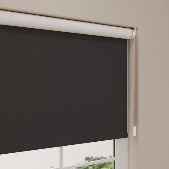 Store enrouleur électrique Easy Blackout - Noir - 70x190 cm - CMD-03