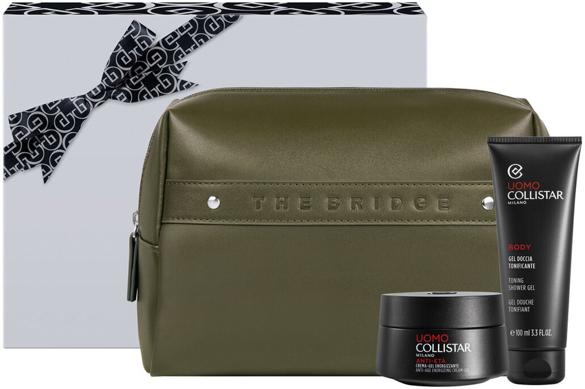 Collistar Uomo Giftset dagcreme + showergel