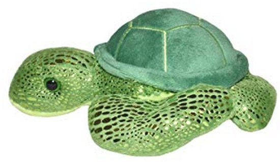 Pluche Zeeschildpad Knuffeldier - Groene Zeeschildpad 18 cm - Cadeau voor Kinderen van OTMVic — afbeelding 3
