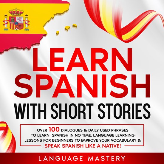 Learn Spanish with Short Stories - cover