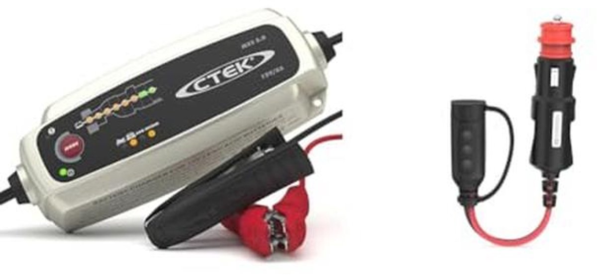 Intelligente 12V Acculader met Temperatuurcompensatie en Speciale Modussen