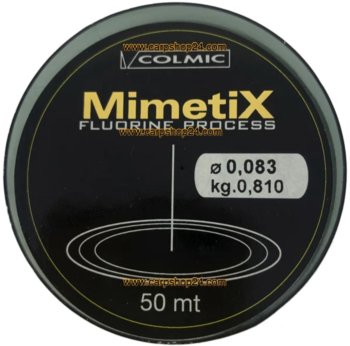 Colmic Mimetix 50m - Maat : 0.064mm