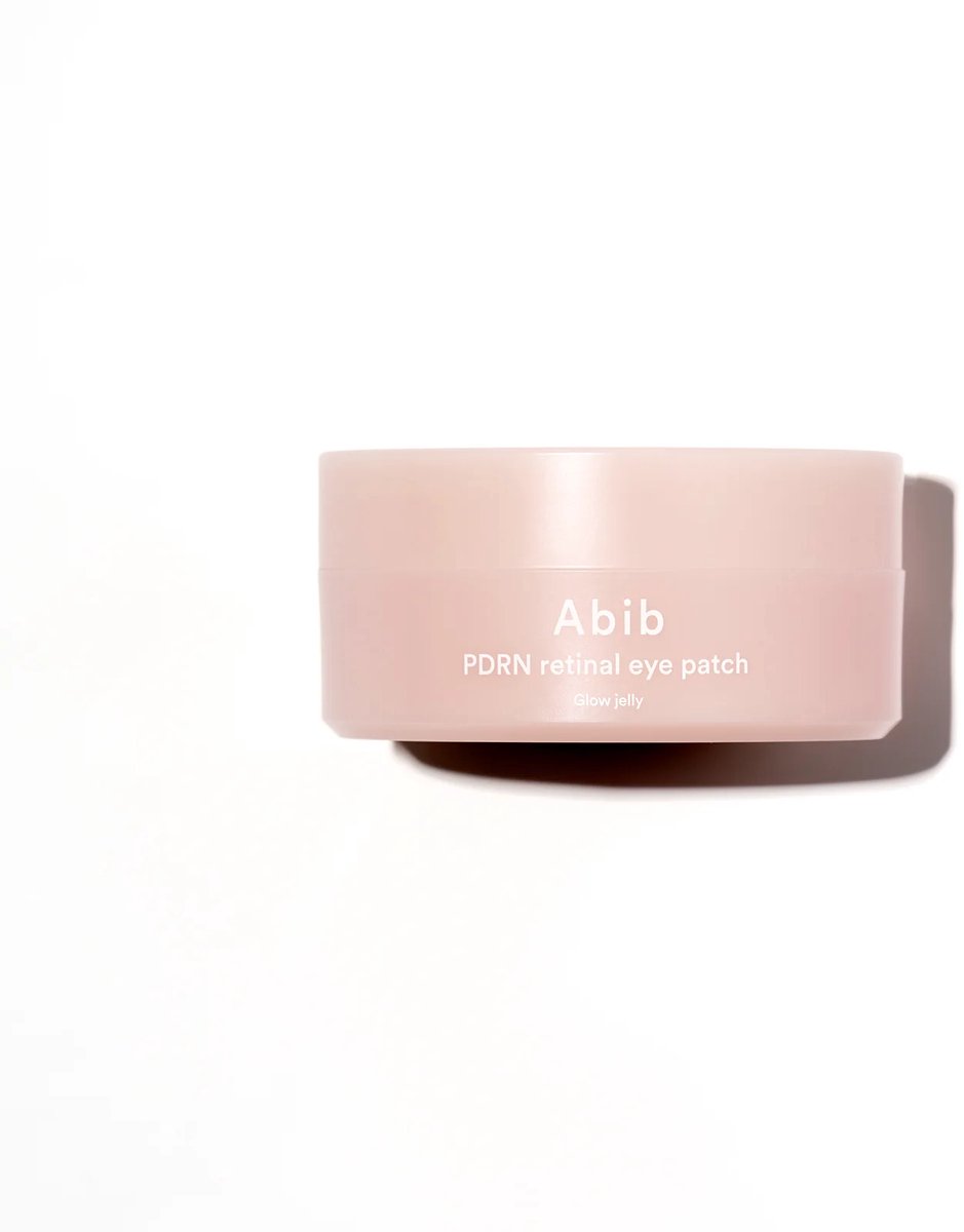 Abib - PDRN retinal eye patch Glow jelly - (60 ea) - Overnight Night Care, Brightens Skin Tone, Boosts Skin Elasticity, and Skin regeneration