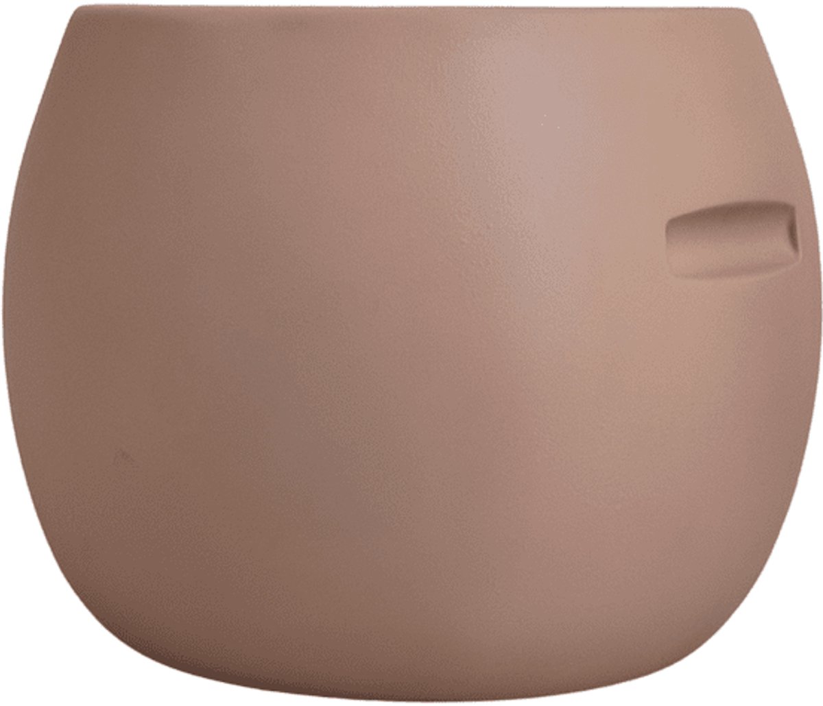 XLBoom Bubble Wine Bucket Soft Pink –Design wijnkoeler (Ø 26,5 cm) – Verkrijgbaar in Soft Pink | Cream | Grite – Stijlvolle ijsemmer voor tafel of bar