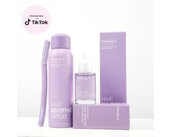 Pansly Dermaplaning & Gezichtsontharing Set – Hair Identifier Spray + Wenkbrauw Scheermesje + Hydraterende Aftershave Serum - Dermaplaning - Epilator Dames – Wenkbrauw Trimmer - Epileren - Gezichtsontharing