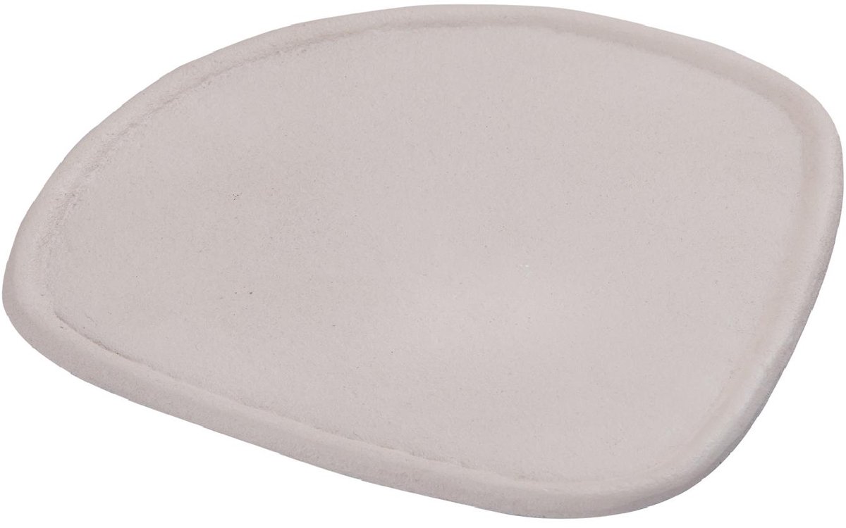 PTMD - Schaal Cindae - Beige - 24x24x1cm