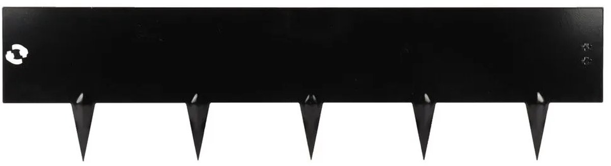 Talen Tools - Borderrand - Gecoat - Zwart - Koppelbaar - 100 x 16 cm