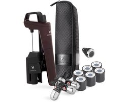 foto van Coravin Timeless Six+ Wijnbewaarsysteem - Hermitage Red