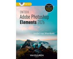 Omslag van Ontdek - Ontdek Adobe Photoshop Elements 2026