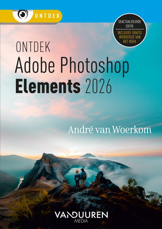 Ontdek - Ontdek Adophe Photoshop Elements 2026 - cover