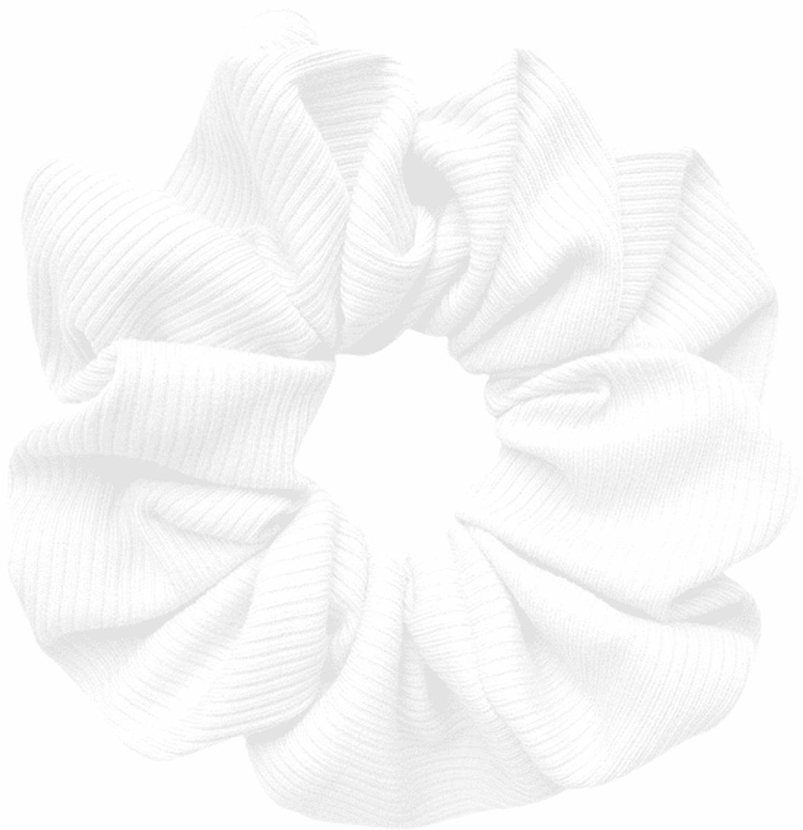 Planet Pink - Scrunchie wit
