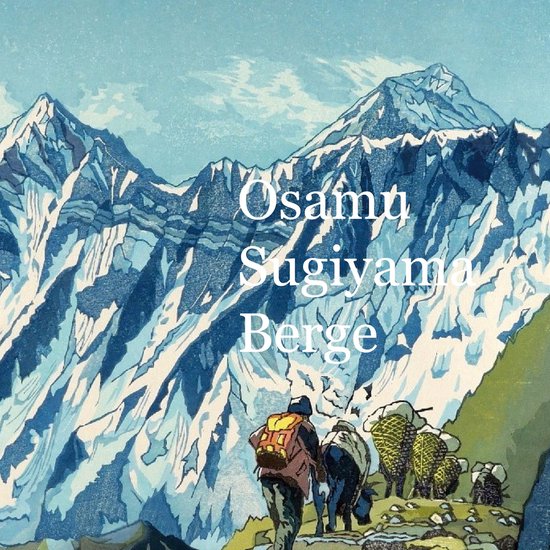 Osamu Sugiyama Berge - cover