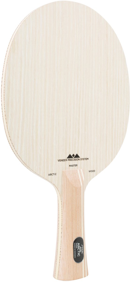 STIGA ARCTIC Tafeltennisbatje - 5 Lagen Hout, OFF Type