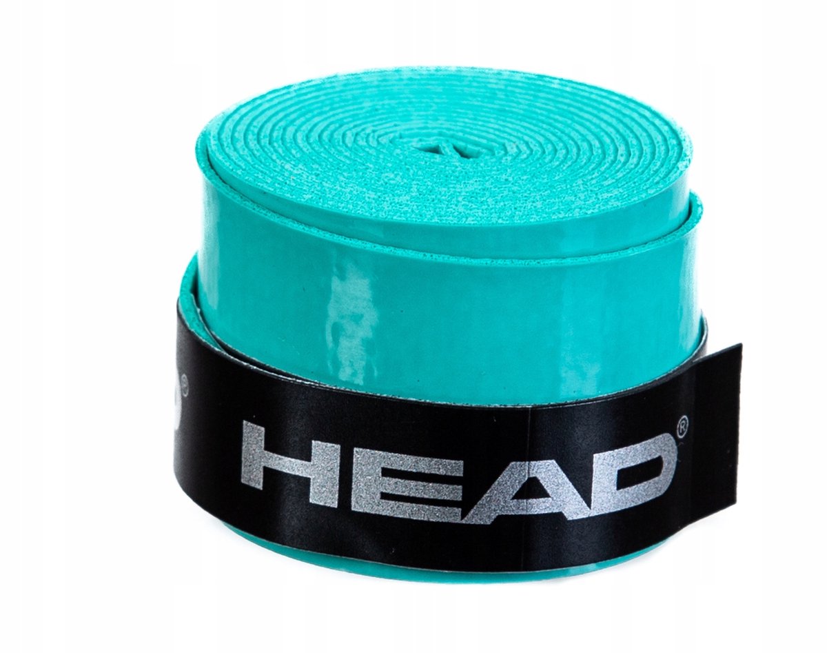 Head Overgrip Turkoois Kleverige Tennisgrip voor Optimale Controle Turquoise
