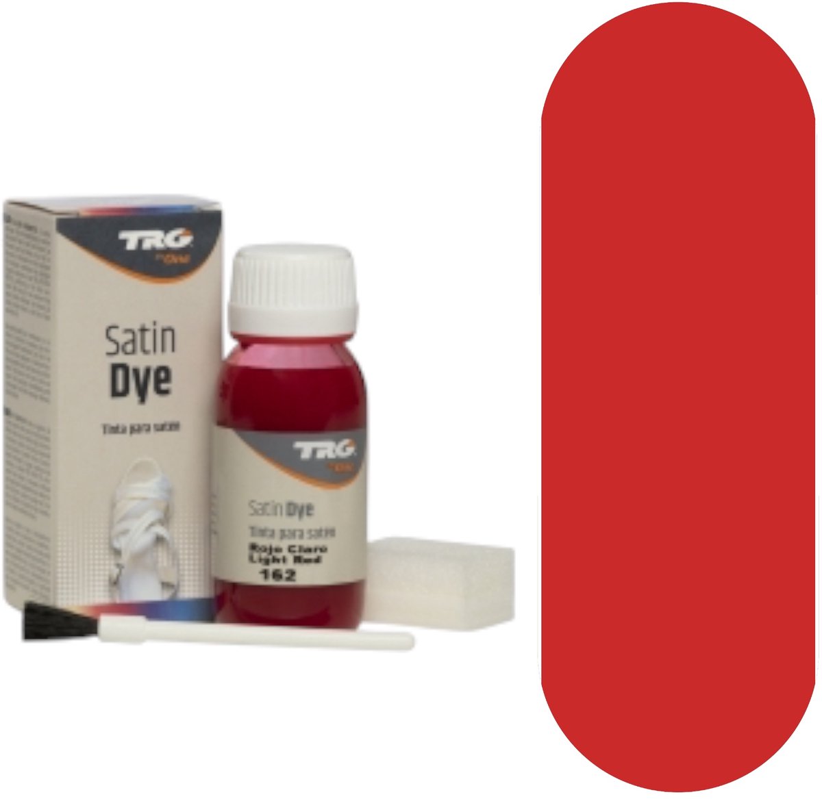 TRG Satin Dye - 162 Light Red - 50ml