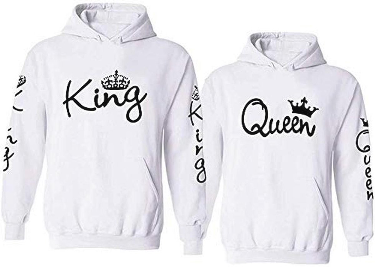 Trendy Partnerlook Hoodie voor Koppels