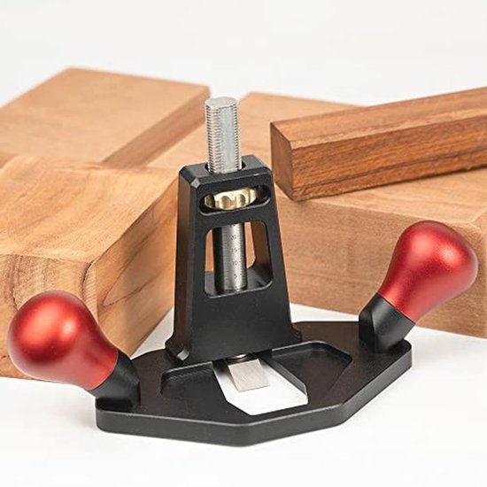 Verstelbare Router Vliegtuig voor Houtbewerking - Hand Schaafmachine