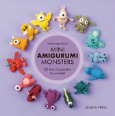 Mini Amigurumi- Mini Amigurumi Monsters