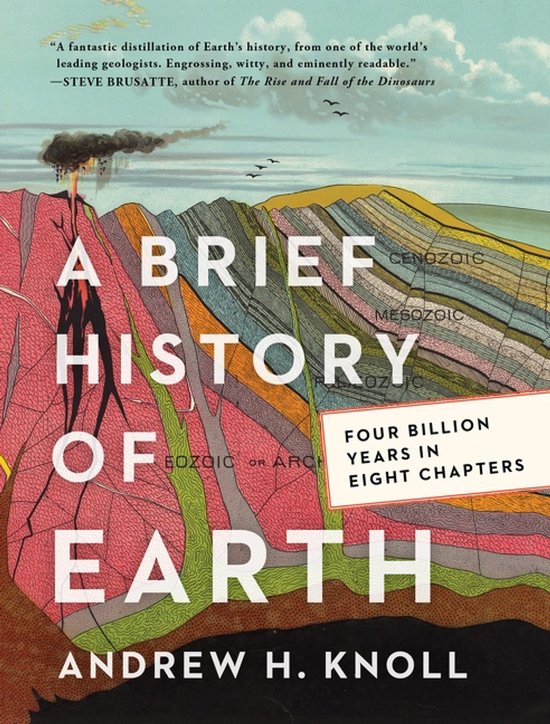 A Brief History of Earth - cover
