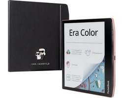 Karl Lagerfeld Bundel | PocketBook Era Color e-reader met hoesje | Sunset Copper