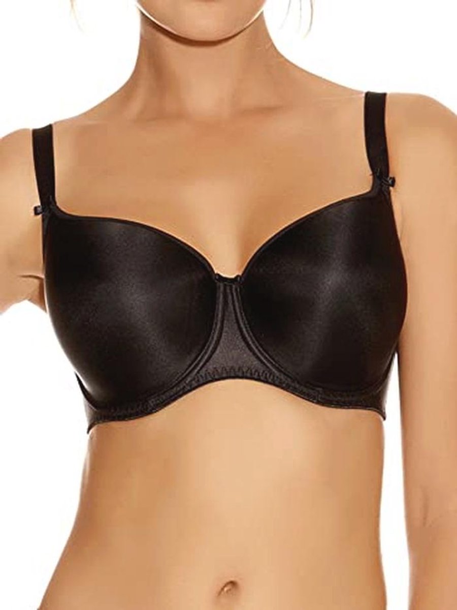 Moulded T-Shirt Bra 80E - Zwart - Comfortabel en Ondersteunend