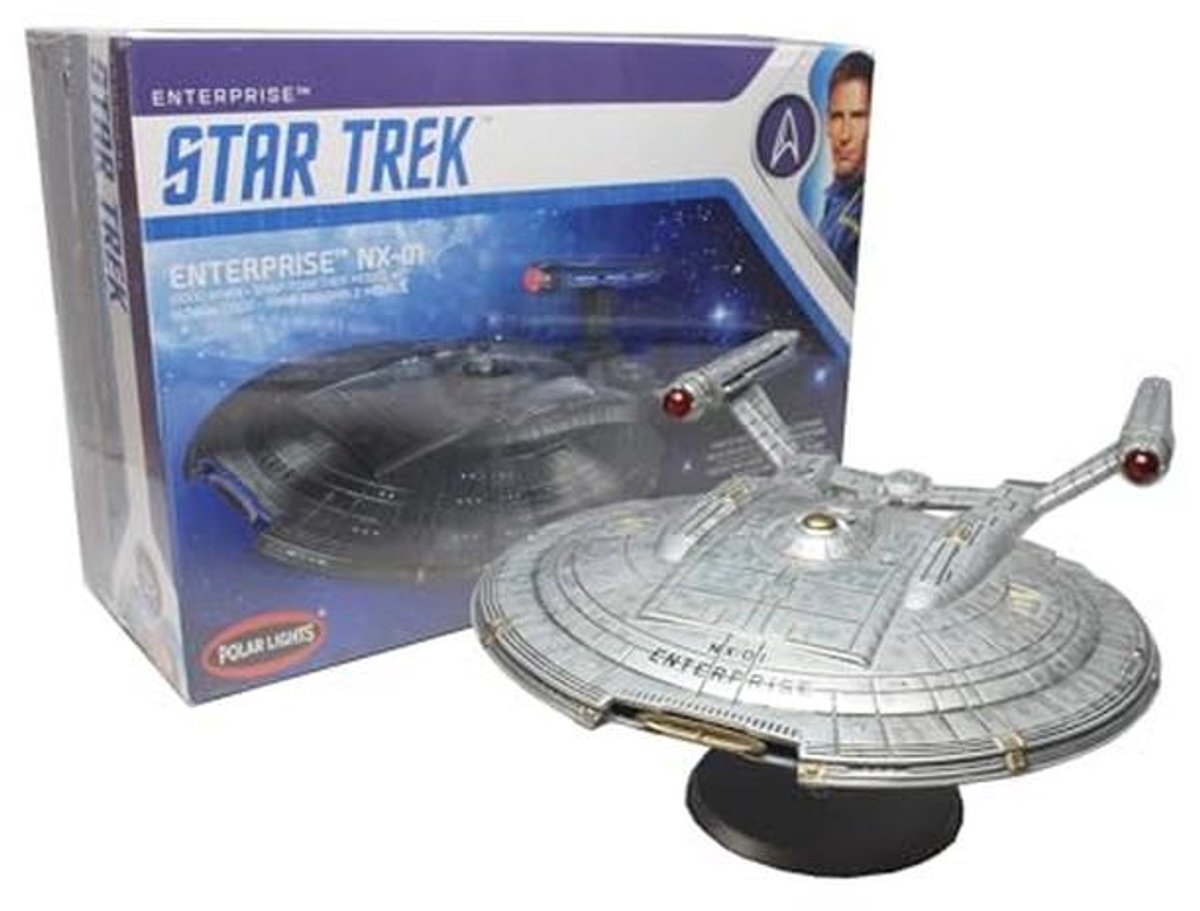 Modelbouwset 1/1000 Star Trek NX-01 Enterprise