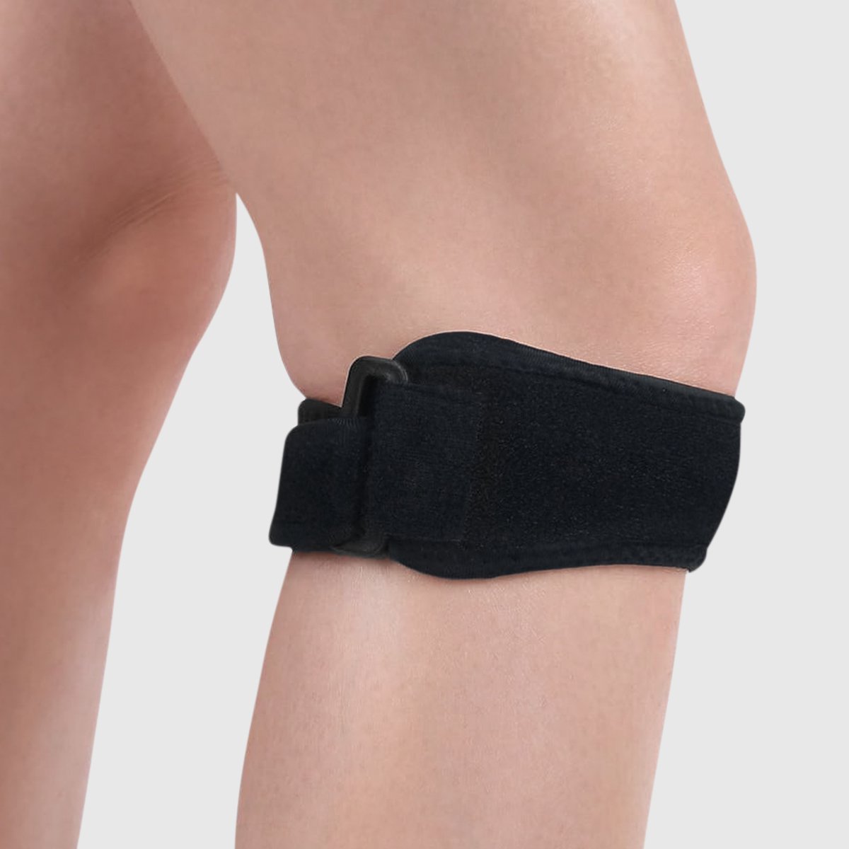 Kavna Patellabrace - Patellabandje - One Size - Kniebrace - Zwart