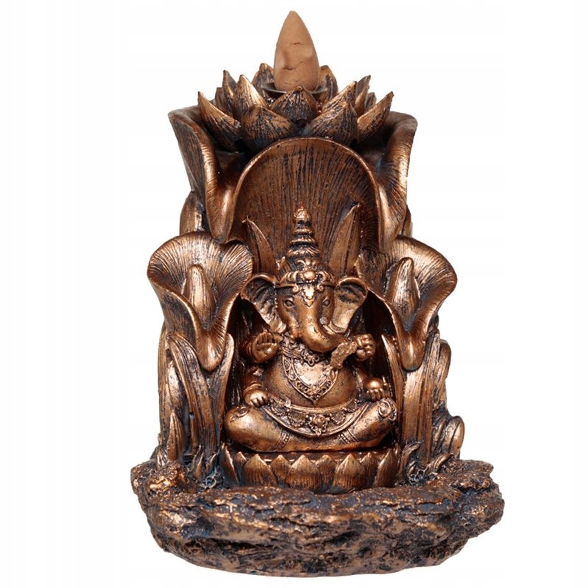 Ganesha Waterval wierookbrander - Lotusbloem