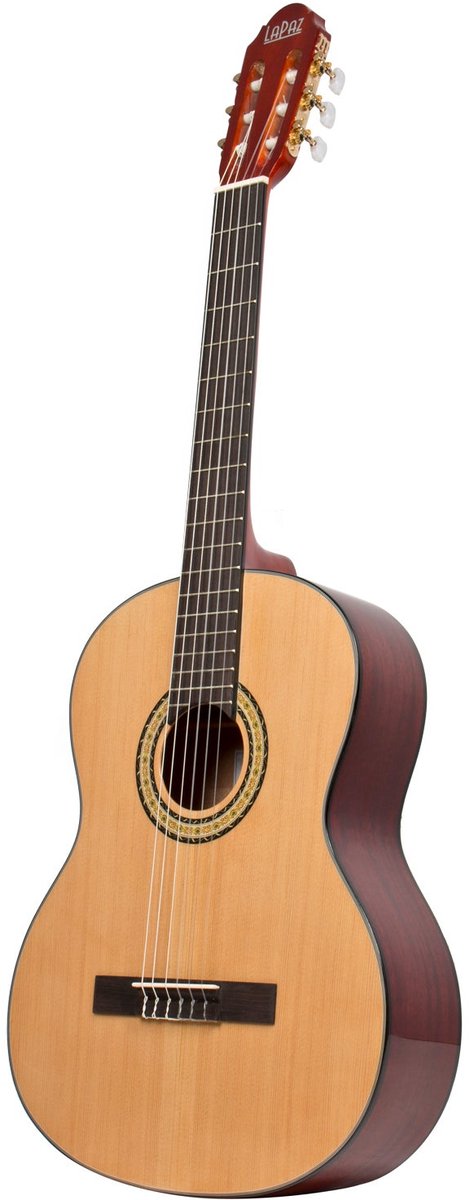 LaPaz C50N klassieke gitaar naturel