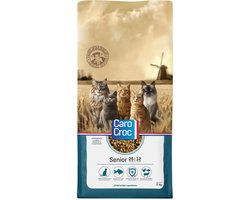 Carocroc Senior - Lam/Rijst - Kattenvoer - 2 kg