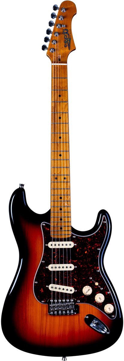 JET Guitars 300 Series JS-300 Sunburst elektrische gitaar