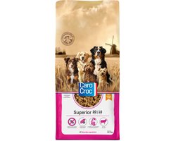 Carocroc Superior Lam&Rijst&Bieten - Hondenvoer - 12.5 kg