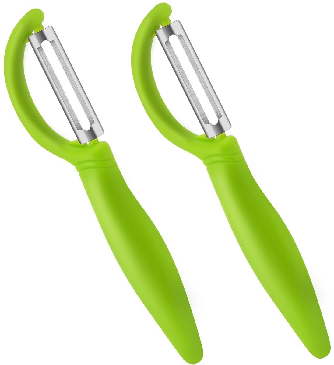Stunq® 2 Stuks Universele Dunschiller Set - Roestvrij Staal, Multifunctioneel