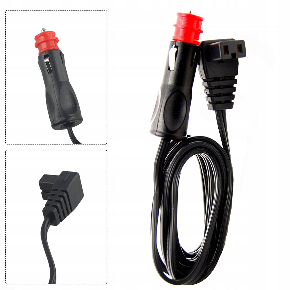 12V DC Kabel voor Koelkast 2 Meter - Sterk en Betrouwbaar