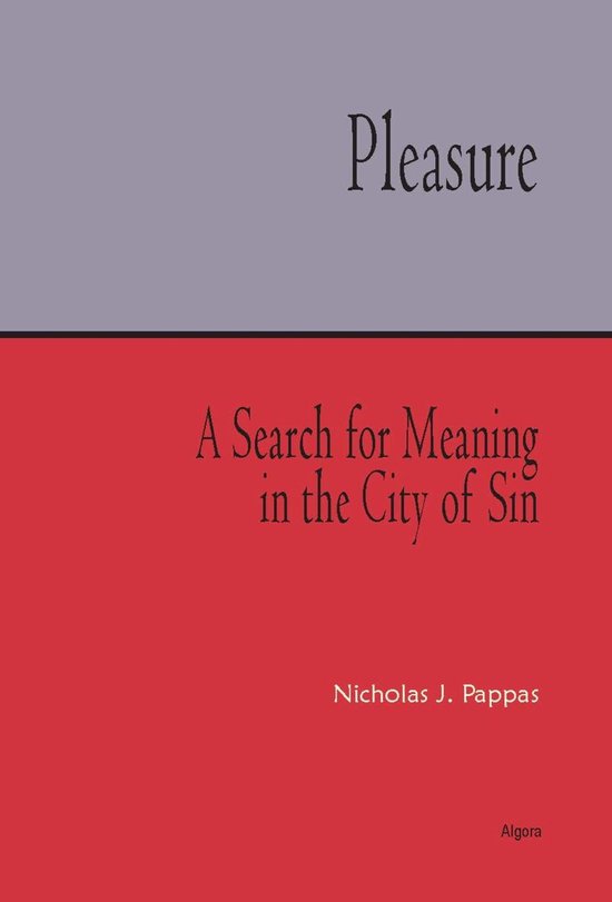 Pleasure - cover