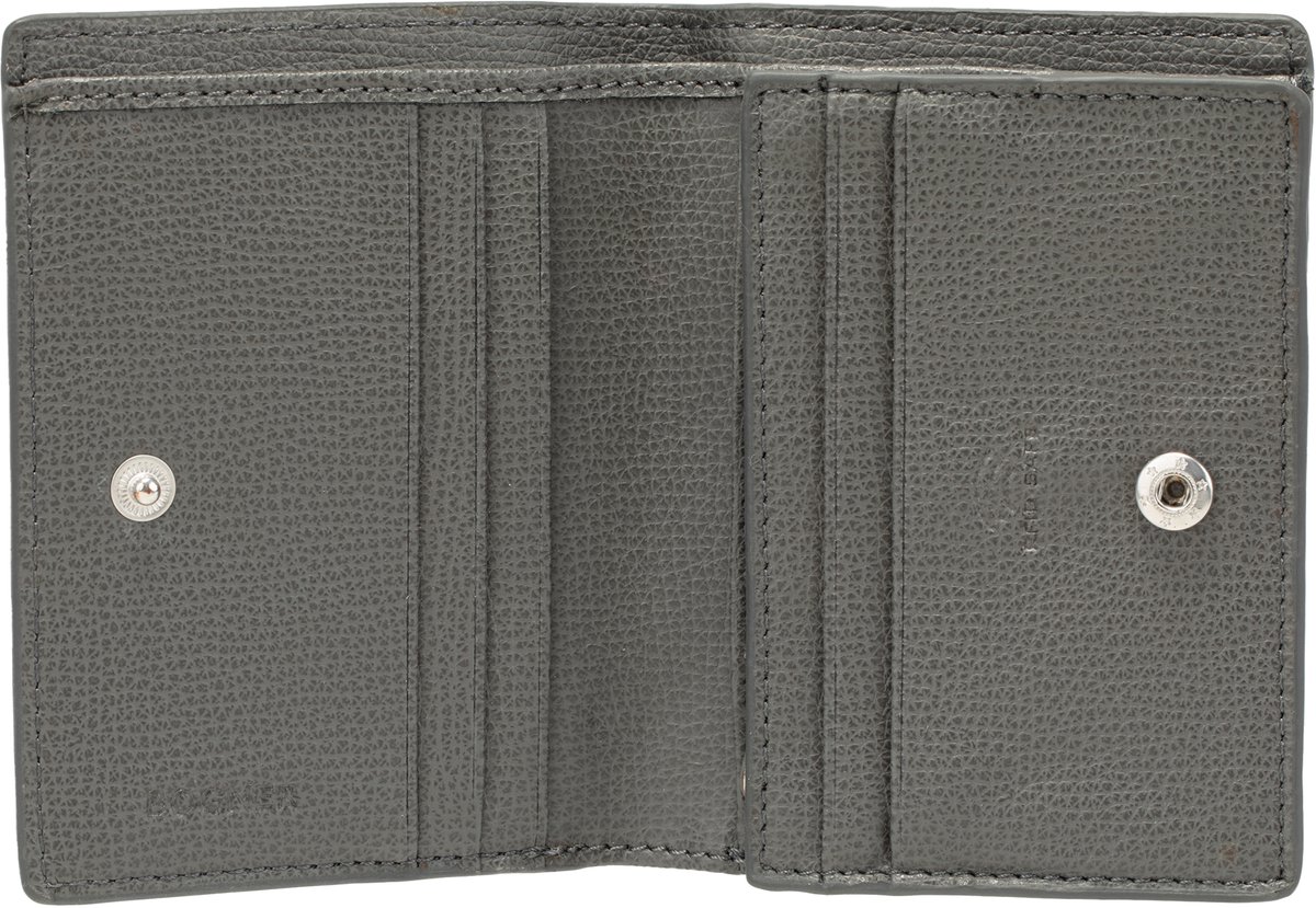 Bogner Portemonnee Realp Maeve Purse Darkgrey Donkergrijs