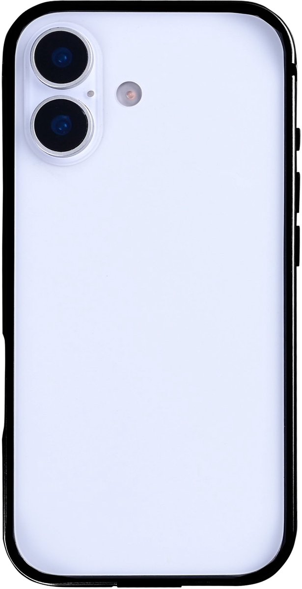 Rixus Crash Guard Case For Apple iPhone 16 Plus Black