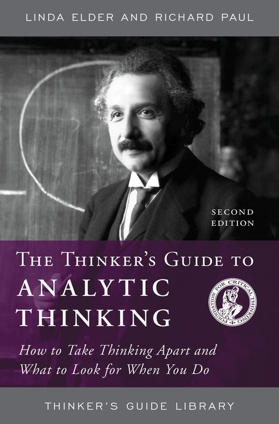 Thinker's Guide Library - The Thinker's Guide to Analytic Th ... - cover