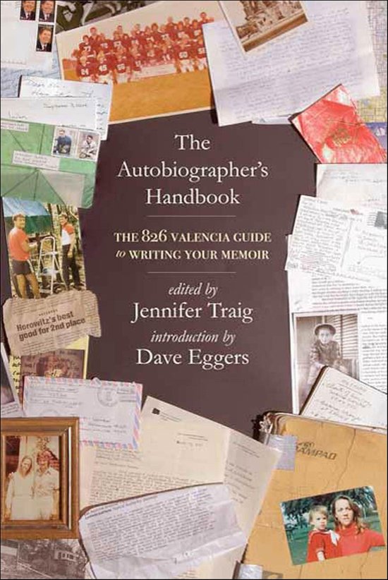 The Autobiographer's Handbook - cover