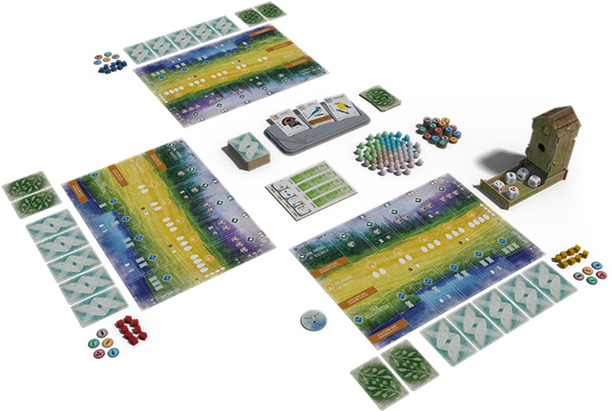 999 Games - Wingspan - Bordspel - Prachtig vormgegeven - Ook voor 1 speler - Gezelschapsspel — afbeelding 11